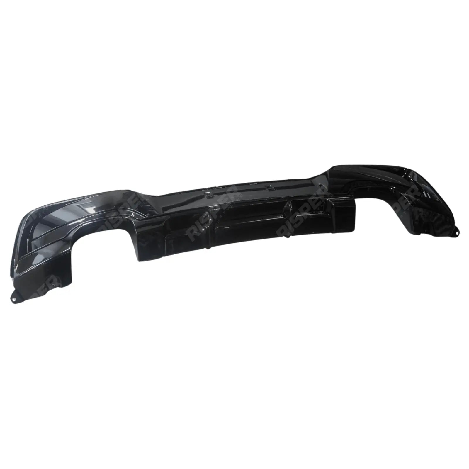 Bmw 1 Series F20 M Sport Pre Lci 2012-2015 Rear Diffuser 00__00 In Gloss Black