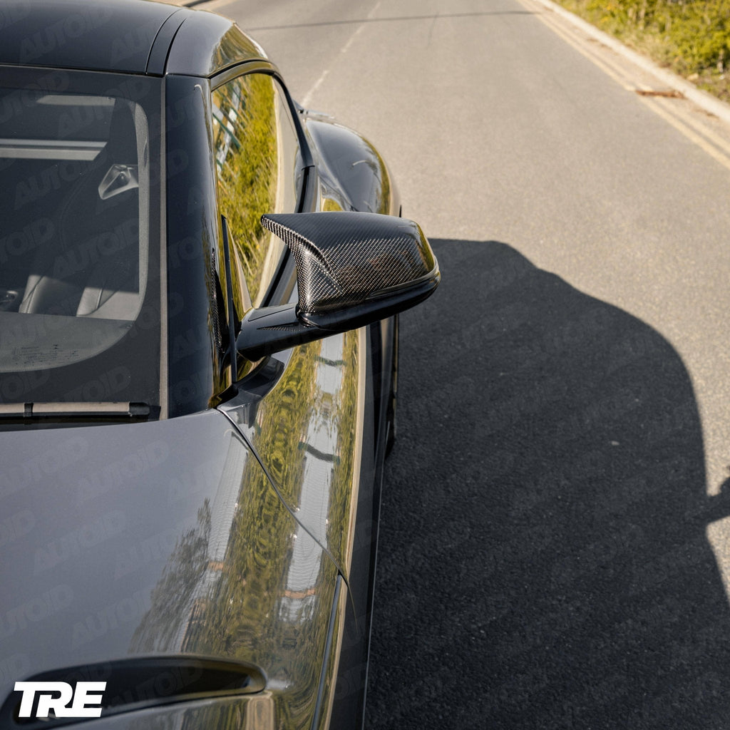BMW 1 Series F40, 2 Series F44 & Toyota Supra Pre-Preg Carbon Fibre M Style Mirror Covers by TRE (2019+)