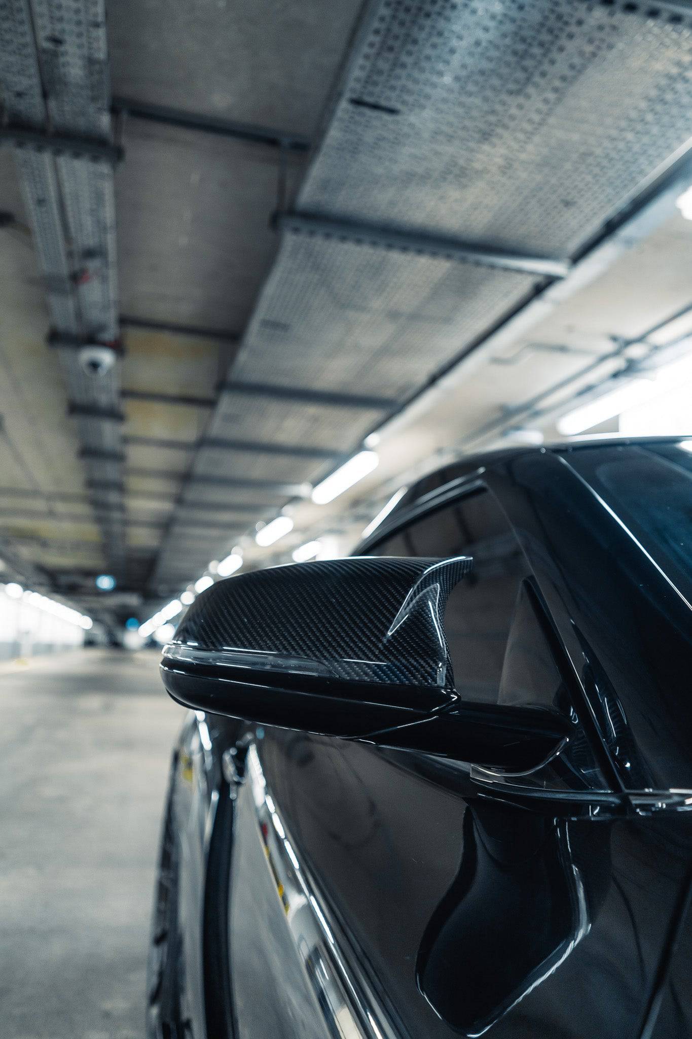 BMW 1 Series F40, 2 Series F44 & Toyota Supra Pre-Preg Carbon Fibre M Style Mirror Covers by TRE (2019+)