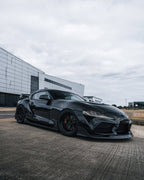 BMW 1 Series F40, 2 Series F44 & Toyota Supra Pre-Preg Carbon Fibre M Style Mirror Covers by TRE (2019+)
