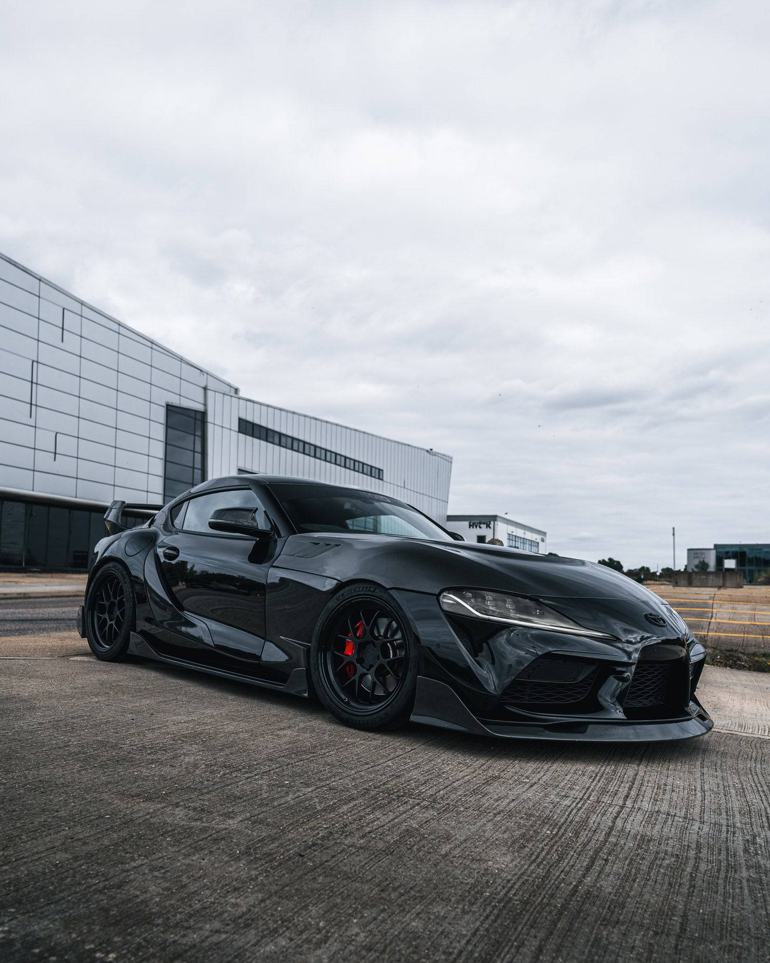 BMW 1 Series F40, 2 Series F44 & Toyota Supra Pre-Preg Carbon Fibre M Style Mirror Covers by TRE (2019+)
