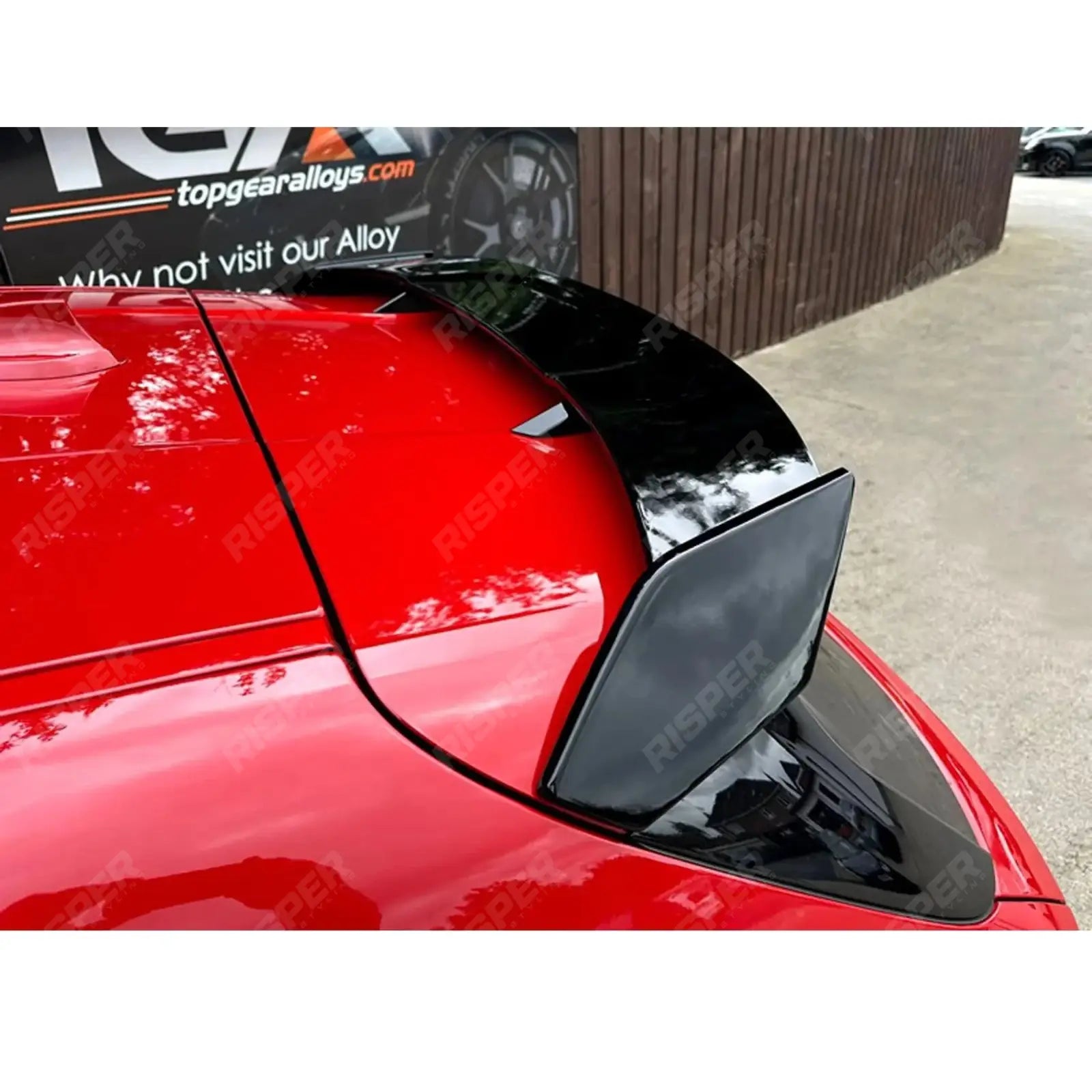 BMW 1 Series F40 M Sport 2018-2024 Gloss Black Rear Roof Spoiler