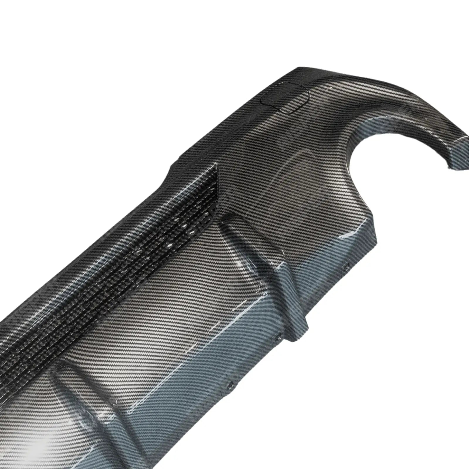 Bmw 1 Series F40 M Sport 2018 - 2024 M135i Rear Diffuser 0__0 In Carbon Look