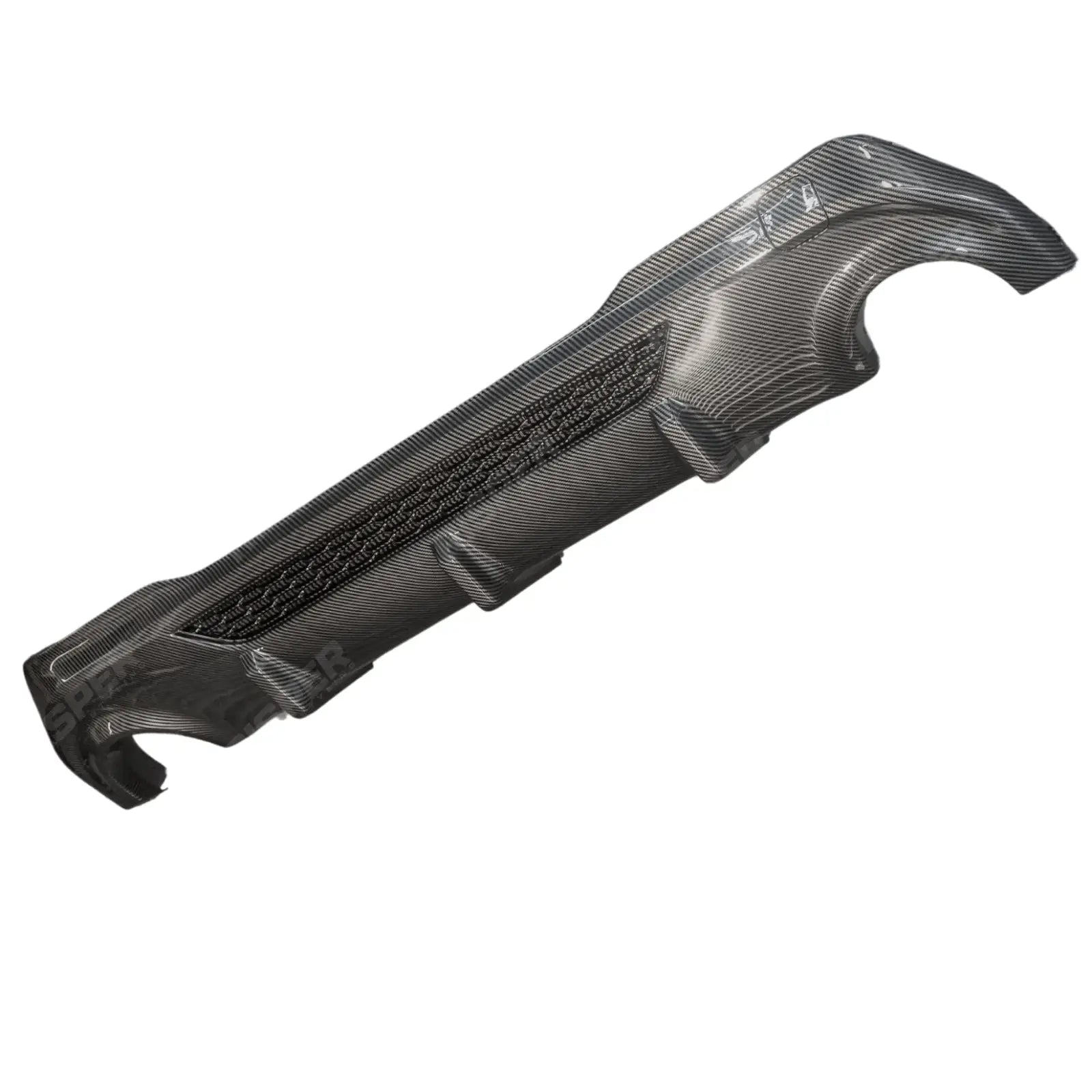 Bmw 1 Series F40 M Sport 2018 - 2024 M135i Rear Diffuser 0__0 In Carbon Look