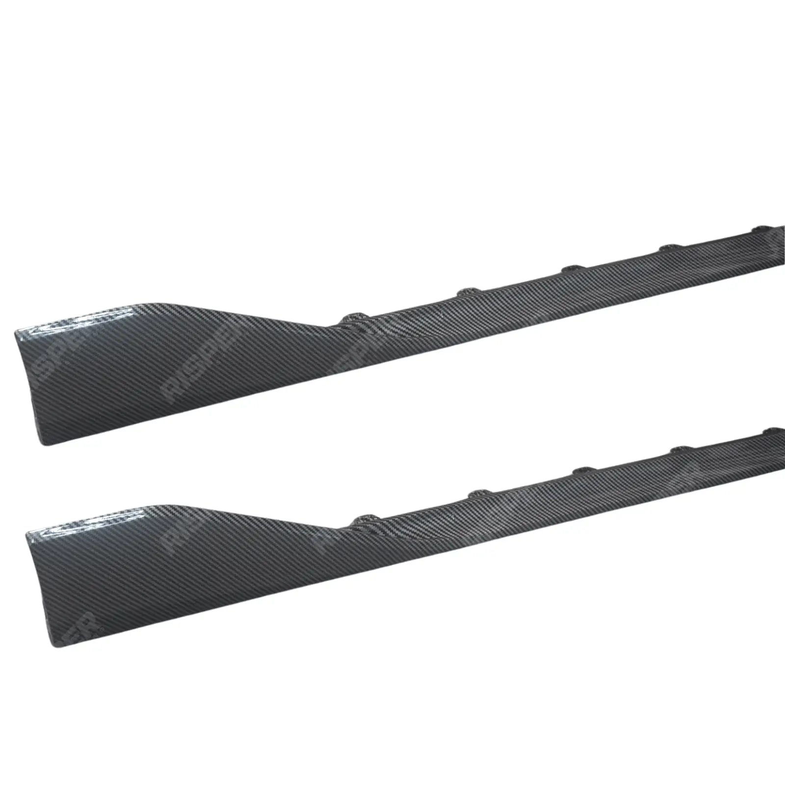 Bmw 1 Series F40 M Sport 2018 - 2024 M135i Side Skirt Splitters In Carbon Look