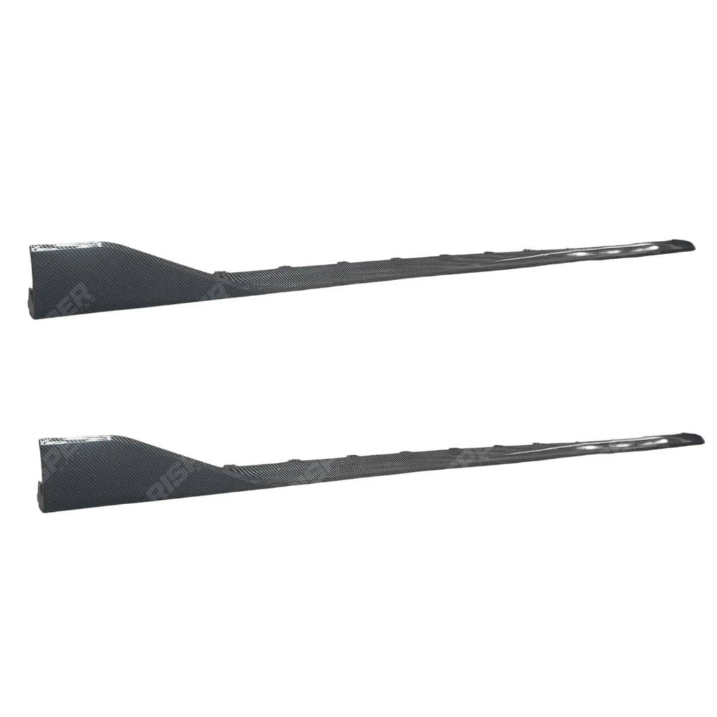 Bmw 1 Series F40 M Sport 2018 - 2024 M135i Side Skirt Splitters In Carbon Look