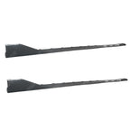 Bmw 1 Series F40 M Sport 2018 - 2024 M135i Side Skirt Splitters In Carbon Look