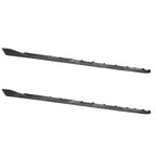 Bmw 1 Series F40 M Sport 2018 - 2024 M135i Side Skirt Splitters In Carbon Look