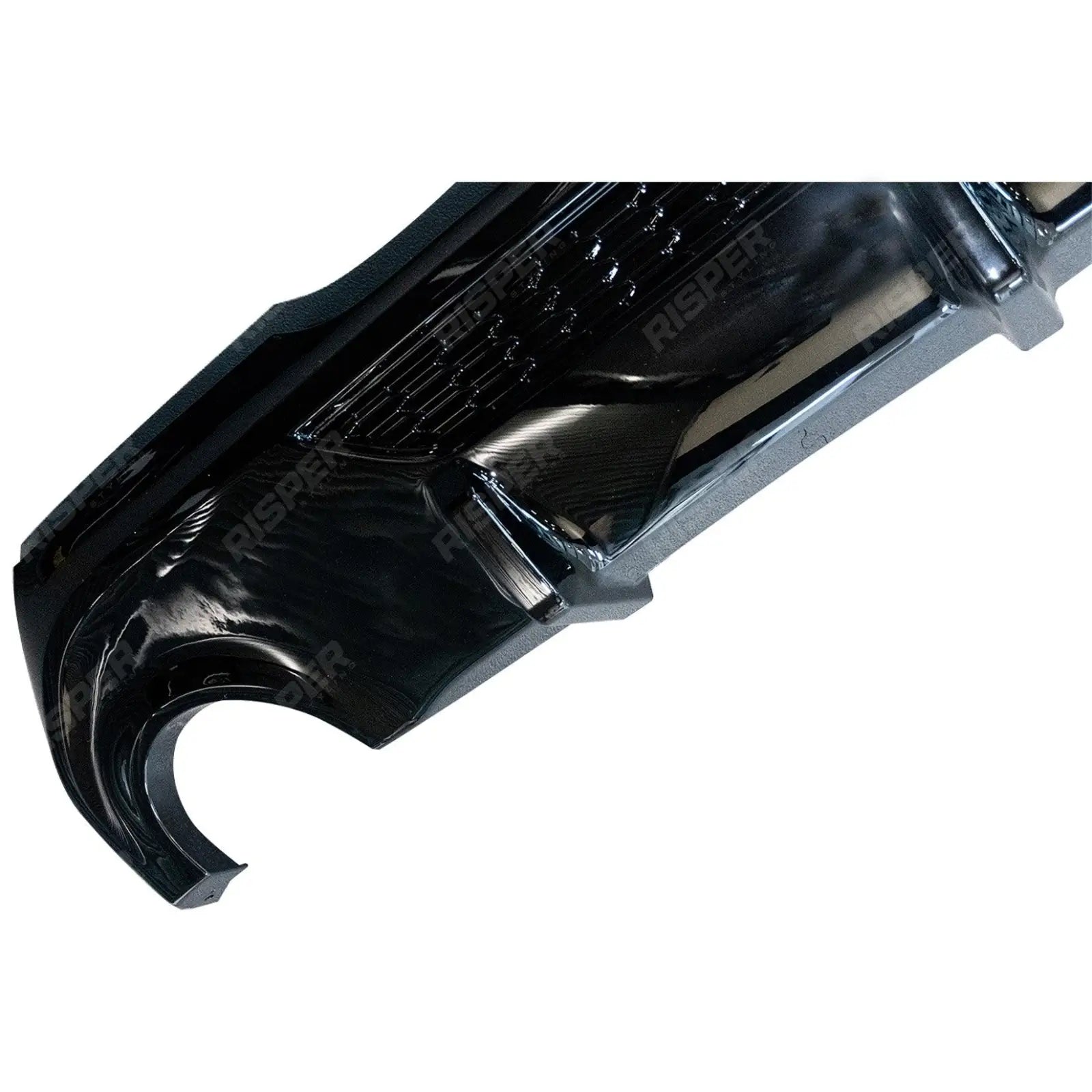 BMW 1 Series F40 M135i 2018 - 2024 Gloss Black Rear Diffuser