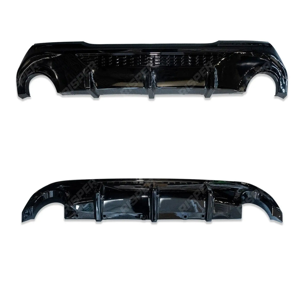 BMW 1 Series F40 M135i 2018 - 2024 Gloss Black Rear Diffuser