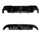 BMW 1 Series F40 M135i 2018 - 2024 Gloss Black Rear Diffuser