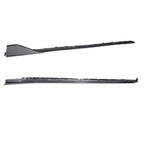BMW 1 Series M Sport F40 2018 - 2024 Gloss Black Side Skirt Splitters