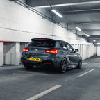 BMW 1 Series, M135i & M140i F20 F21 Gloss Black Performance Rear Spoiler (2011-2019)