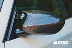 BMW 1M E82 & M3 E92 Pre-preg Carbon Fibre Wing Mirror Covers by TRE (2007-2013)