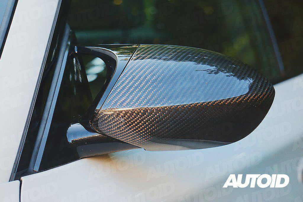 BMW 1M E82 & M3 E92 Pre-preg Carbon Fibre Wing Mirror Covers by TRE (2007-2013)