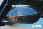 BMW 1M E82 & M3 E92 Pre-preg Carbon Fibre Wing Mirror Covers by TRE (2007-2013)