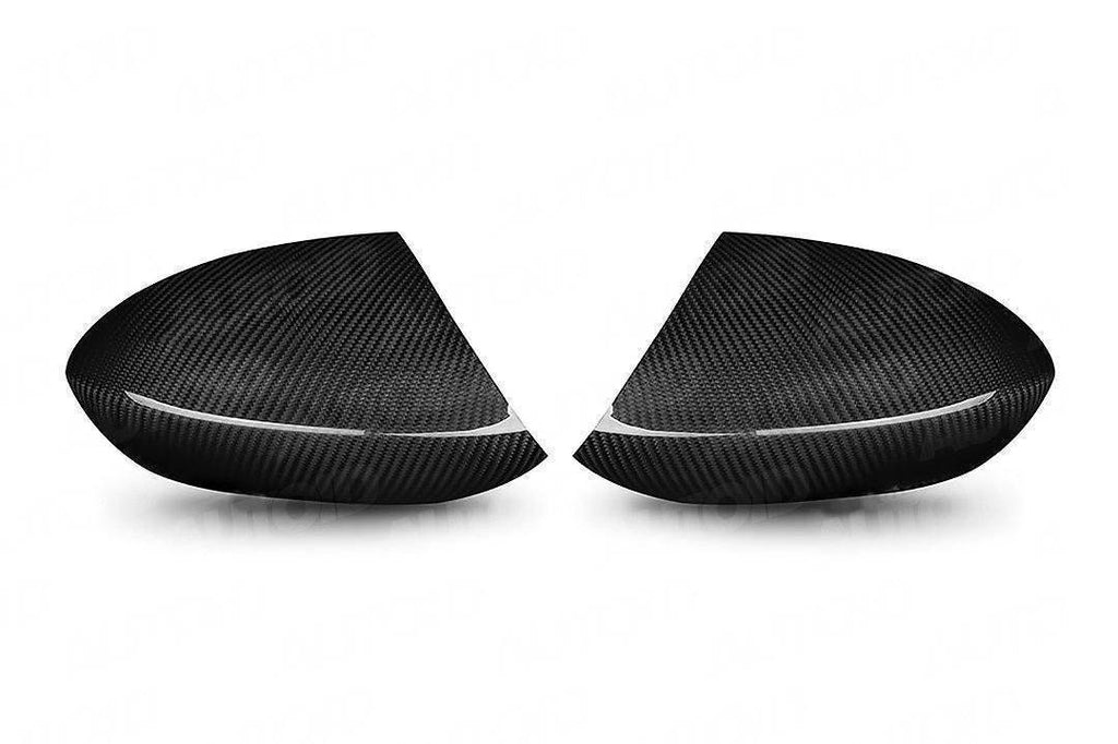 BMW 1M E82 & M3 E92 Pre-preg Carbon Fibre Wing Mirror Covers by TRE (2007-2013)