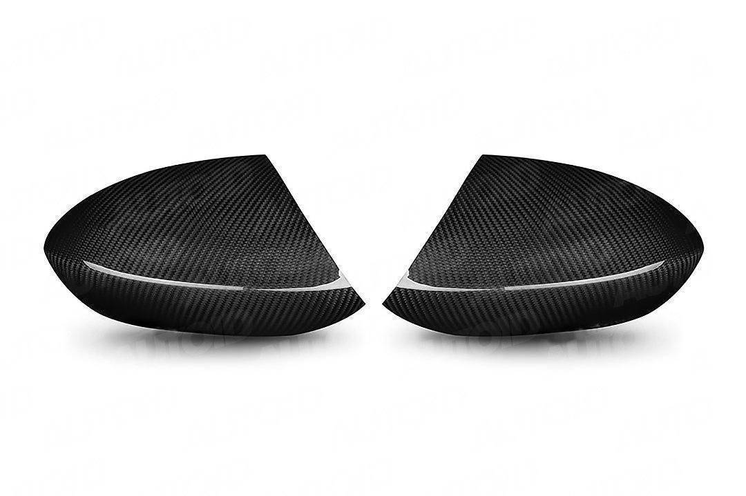 BMW 1M E82 & M3 E92 Pre-preg Carbon Fibre Wing Mirror Covers by TRE (2007-2013)
