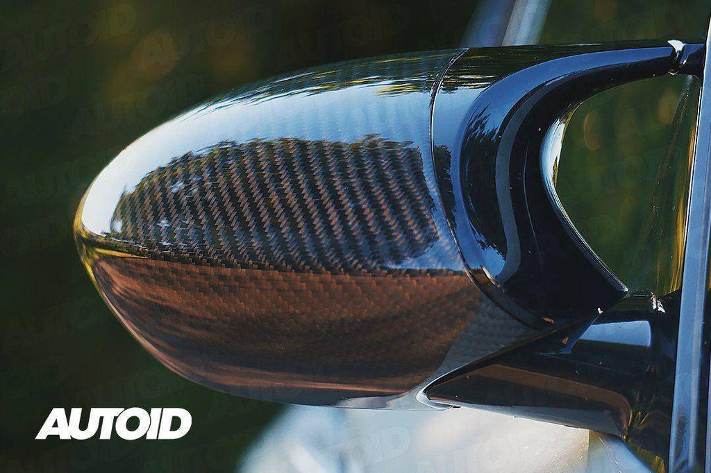 BMW 1M E82 & M3 E92 Pre-preg Carbon Fibre Wing Mirror Covers by TRE (2007-2013)