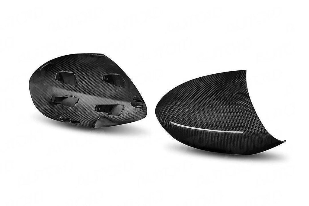 BMW 1M E82 & M3 E92 Pre-preg Carbon Fibre Wing Mirror Covers by TRE (2007-2013)