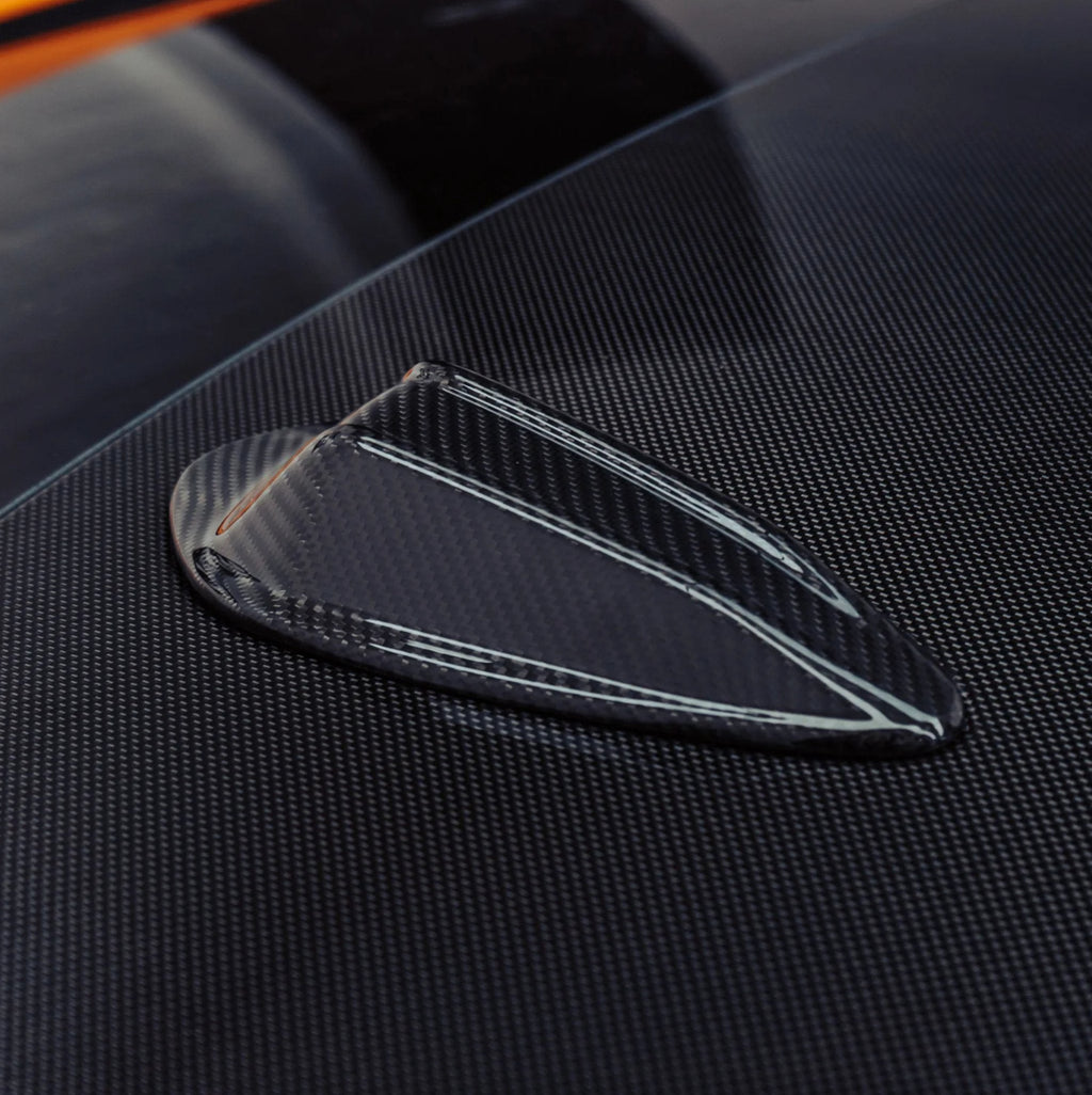 BMW 2 / 3 / 4 Series, M2, M3 & M4 G82 LCI Models Pre-Preg Carbon Fibre Shark Fin Aerial Cover by TRE (2023+)