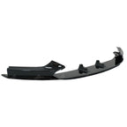 BMW 2 Series F22 F23 M Sport Front Splitter 2013-2021 Gloss Black