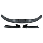 BMW 2 Series F22 F23 M Sport Front Splitter 2013-2021 Gloss Black
