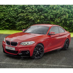 BMW 2 Series F22 M Sport 2014-2021 Gloss Black Full Aero Body Kit - Diffuser 00____
