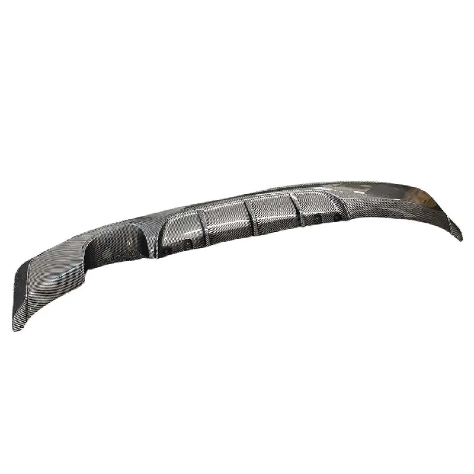 Bmw 2 Series F22 M Sport 2014-2021 Rear Diffuser In Carbon Look 00__