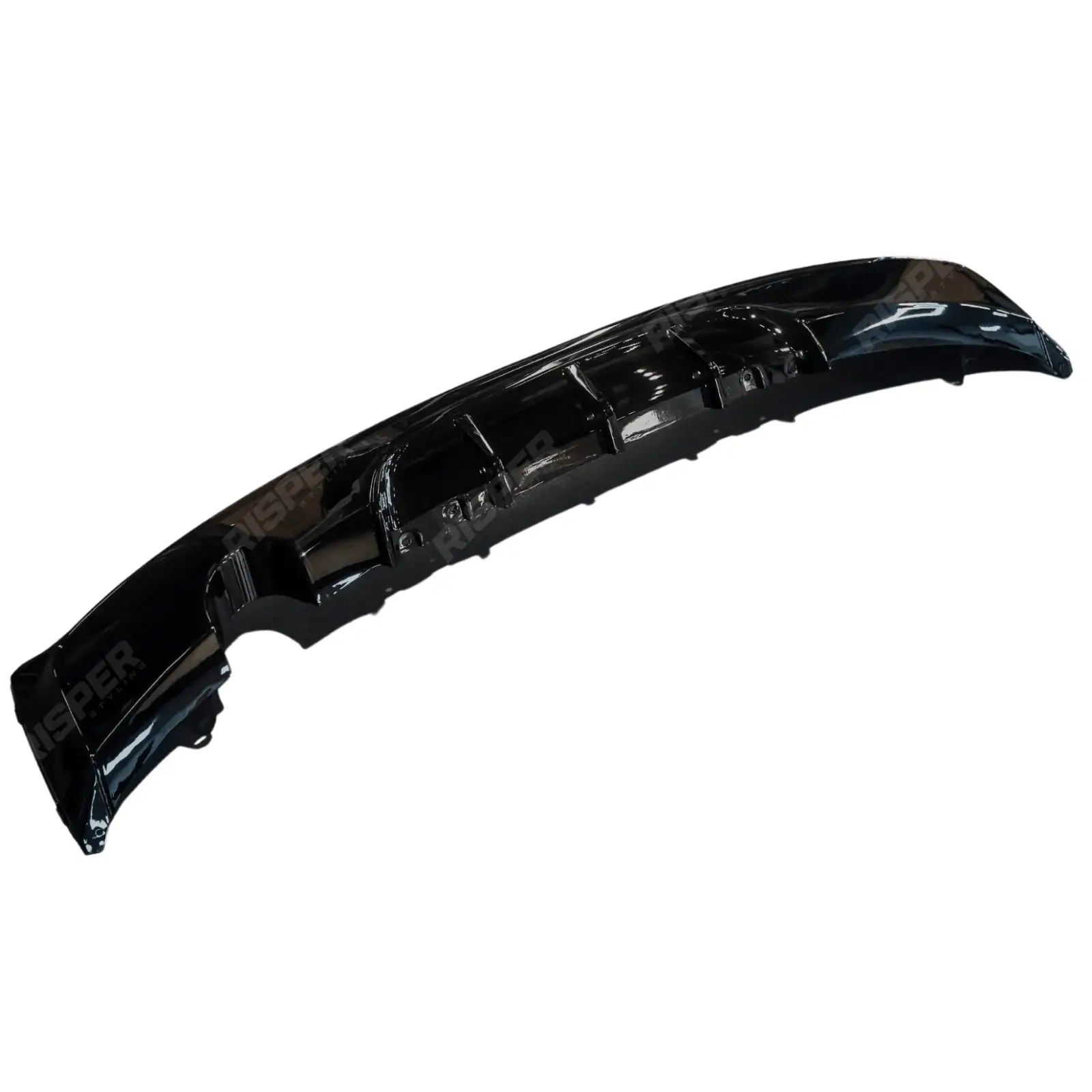 Bmw 2 Series F22 M Sport 2014-2021 Rear Diffuser In Gloss Black 0___