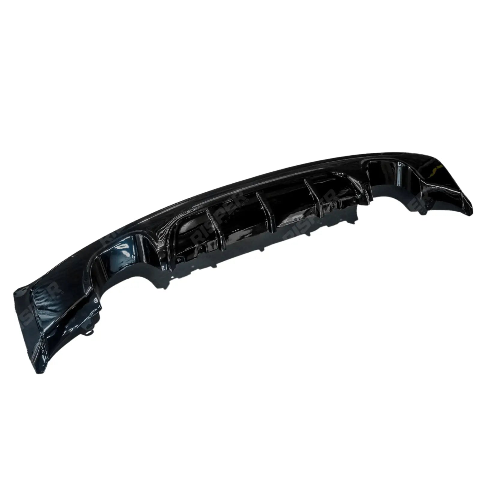 Bmw 2 Series F22 M Sport 2014-2021 Rear Diffuser In Gloss Black 00__00