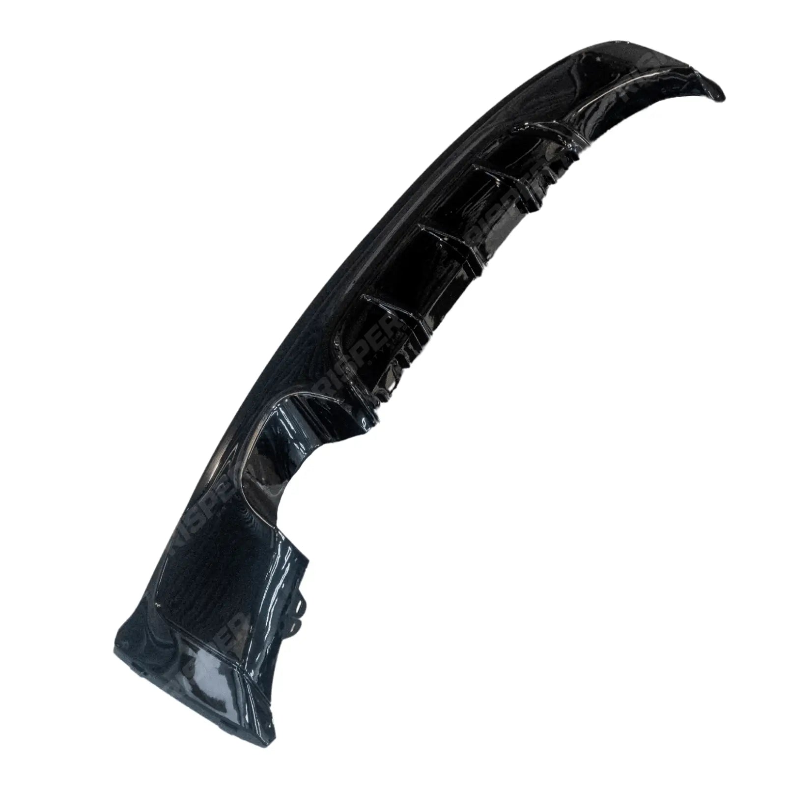 Bmw 2 Series F22 M Sport 2014-2021 Rear Diffuser In Gloss Black 00___