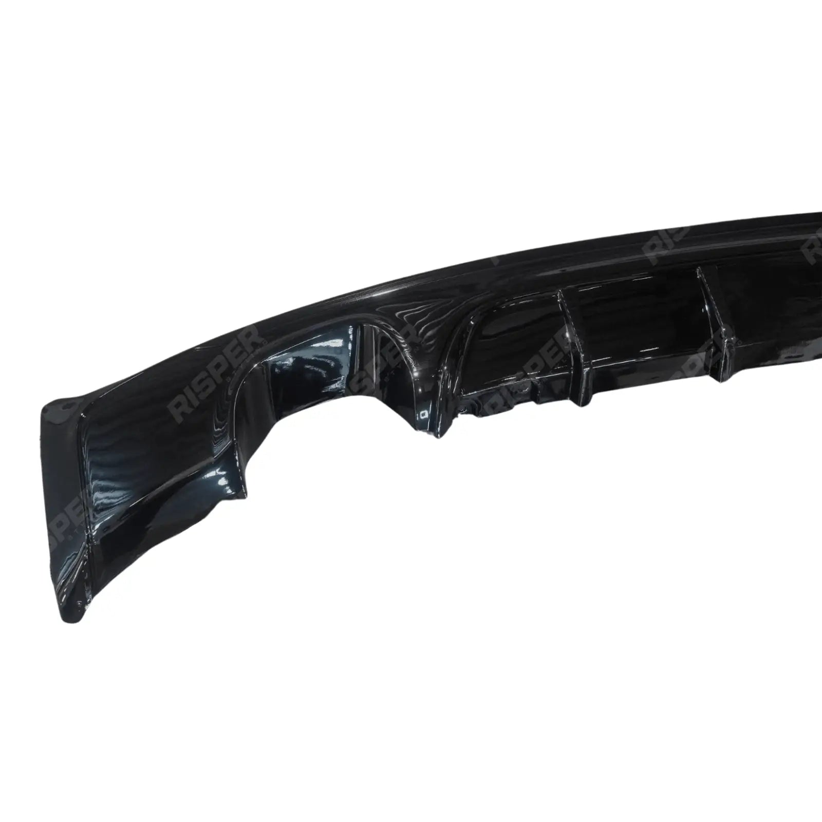 Bmw 2 Series F22 M Sport 2014-2021 Rear Diffuser In Gloss Black 00__00