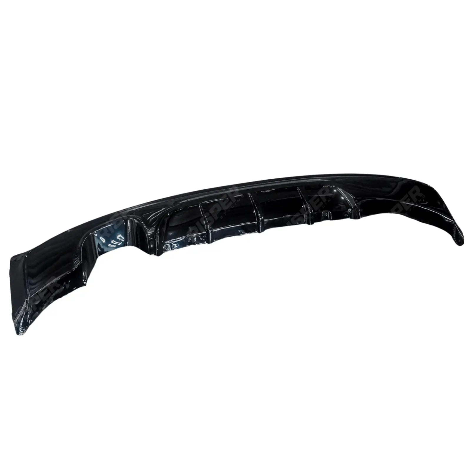 Bmw 2 Series F22 M Sport 2014-2021 Rear Diffuser In Gloss Black 00___