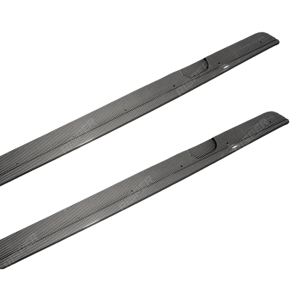 Bmw 2 Series F22 M Sport 2014-2021 Side Skirt Splitters In Carbon Look