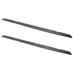 Bmw 2 Series F22 M Sport 2014-2021 Side Skirt Splitters In Carbon Look