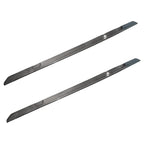 Bmw 2 Series F22 M Sport 2014-2021 Side Skirt Splitters In Carbon Look
