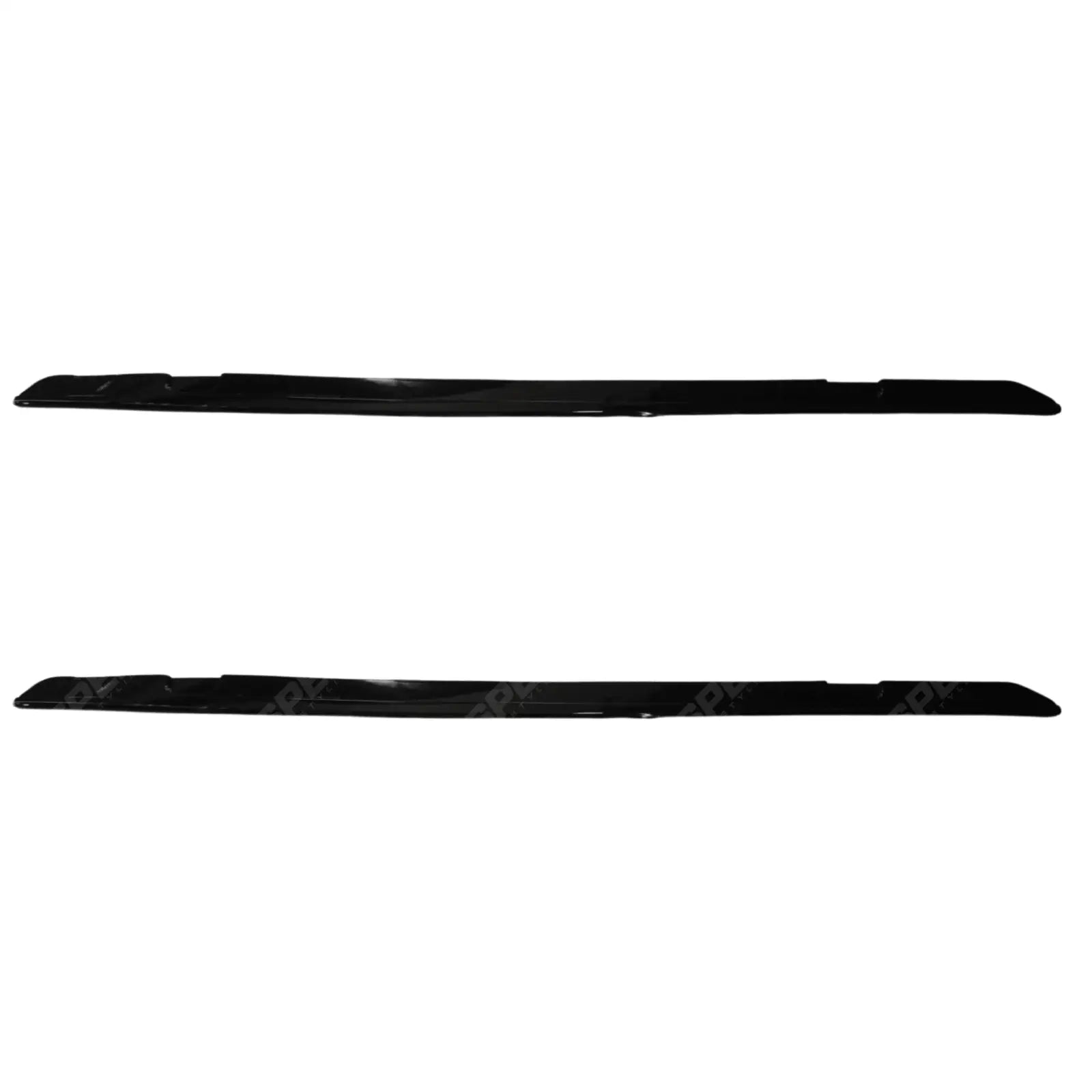 Bmw 2 Series F22 M Sport 2014-2021 Side Skirt Splitters In Gloss Black