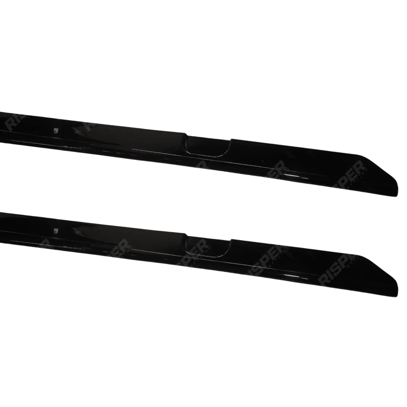 Bmw 2 Series F22 M Sport 2014-2021 Side Skirt Splitters In Gloss Black