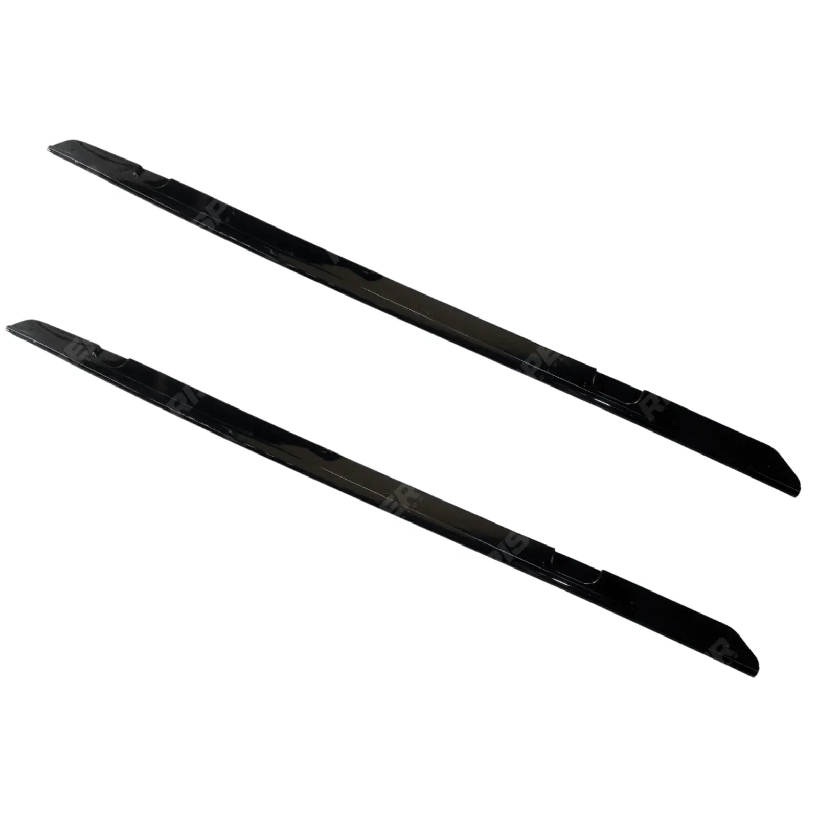 Bmw 2 Series F22 M Sport 2014-2021 Side Skirt Splitters In Gloss Black