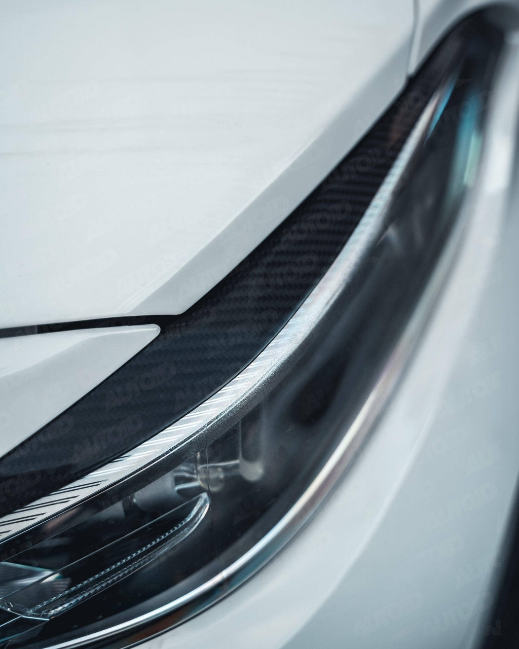 BMW 2 Series F22, M2 & M2 Competition F87 Carbon Fibre Headlight Trims (2014-2021)