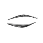 BMW 2 Series F22, M2 & M2 Competition F87 Carbon Fibre Headlight Trims (2014-2021)