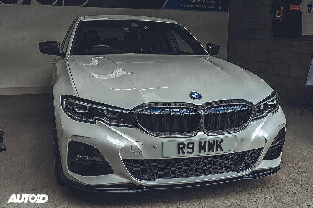 BMW 2 Series G42, 3 Series G20, 4 Series G22, 5 Series & 8 Series G15 Pre-Preg Carbon Fibre Mirror Covers by TRE (2017+)