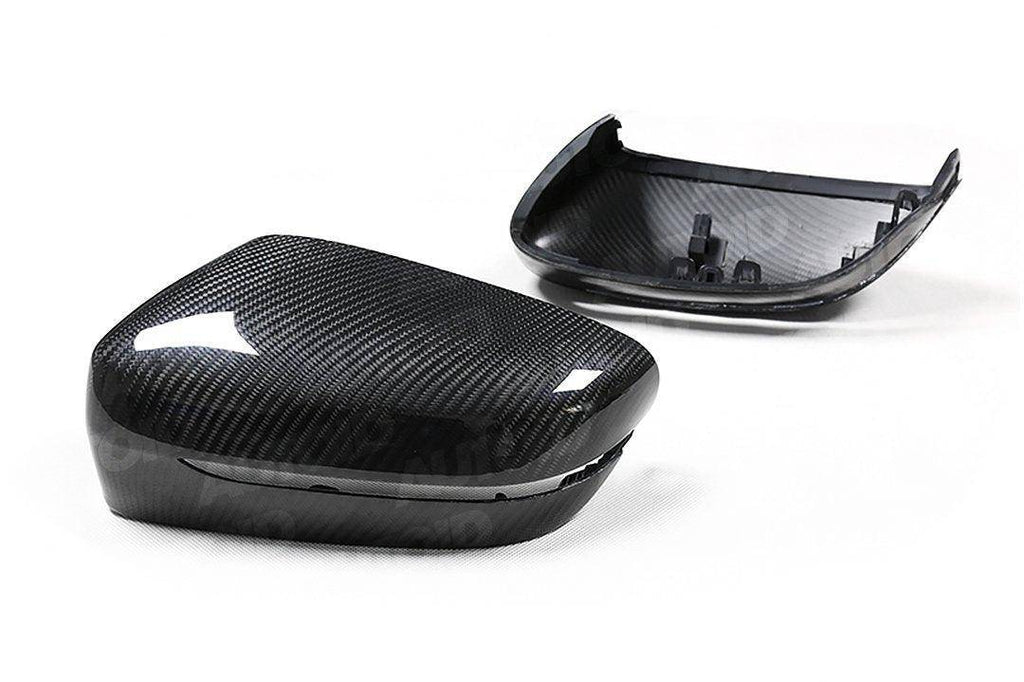 BMW 2 Series G42, 3 Series G20, 4 Series G22, 5 Series & 8 Series G15 Pre-Preg Carbon Fibre Mirror Covers by TRE (2017+)