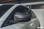BMW 2 Series G42, 3 Series G20, 4 Series G22, 5 Series & 8 Series G15 Pre-Preg Carbon Fibre Mirror Covers by TRE (2017+)