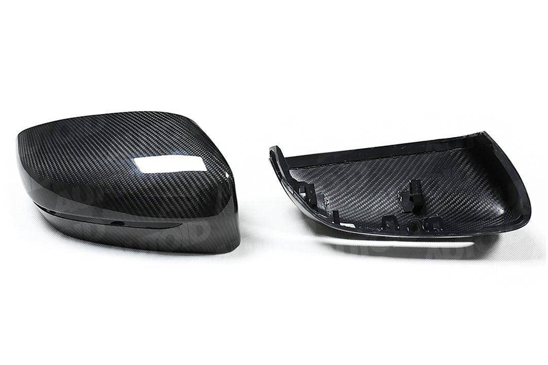 BMW 2 Series G42, 3 Series G20, 4 Series G22, 5 Series & 8 Series G15 Pre-Preg Carbon Fibre Mirror Covers by TRE (2017+)