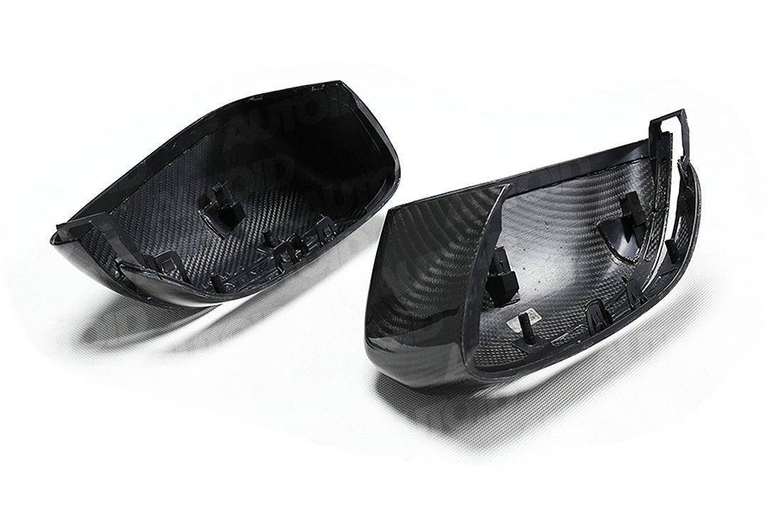 BMW 2 Series G42, 3 Series G20, 4 Series G22, 5 Series & 8 Series G15 Pre-Preg Carbon Fibre Mirror Covers by TRE (2017+)