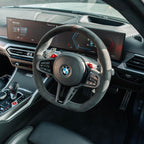 BMW 2 Series G42, M2 G87, M3 G80, M4 G82 Facelift Carbon Fibre Steering Wheel by TRE