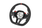 BMW 2 Series G42, M2 G87, M3 G80, M4 G82 Facelift Carbon Fibre Steering Wheel by TRE
