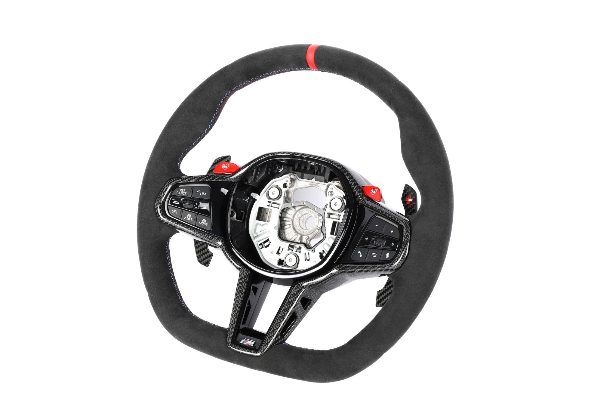 BMW 2 Series G42, M2 G87, M3 G80, M4 G82 Facelift Carbon Fibre Steering Wheel by TRE